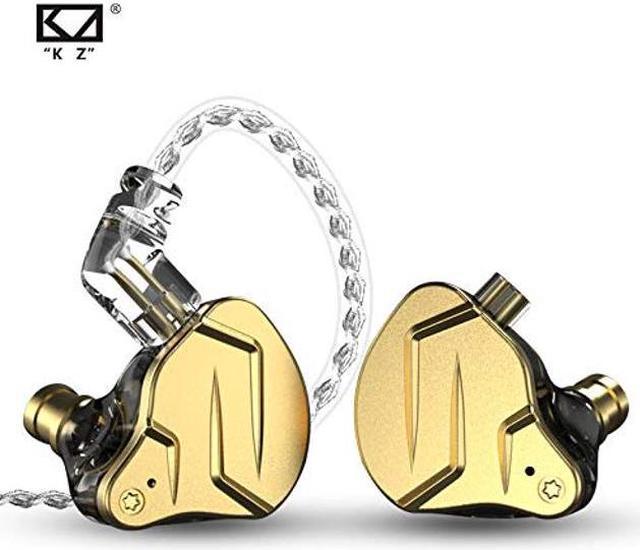 KZ ZSN PRO X 1BA 1DD Dual Driver in Ear Earphone y KBEAR 4 Core Copper C  Pin Cable (Paquete) : Precio Guatemala