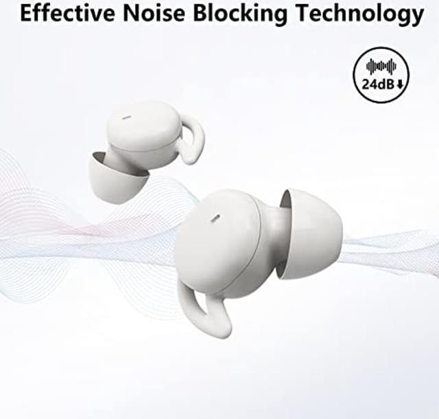 Omidyi True Wireless Sleep Earbuds, Noise Blocking Headphones in