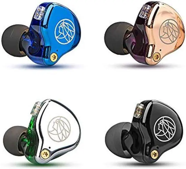 Alt view image 5 of 5 - THE FRAGRANT ZITHER in Ear Headphone, TFZ T2 Galaxy Stereo Gaming Earphone, in-Ear Monitors, 3.5mm Bass Music HiFi Earbuds IEM, Compatible for iPhone and Android and PC