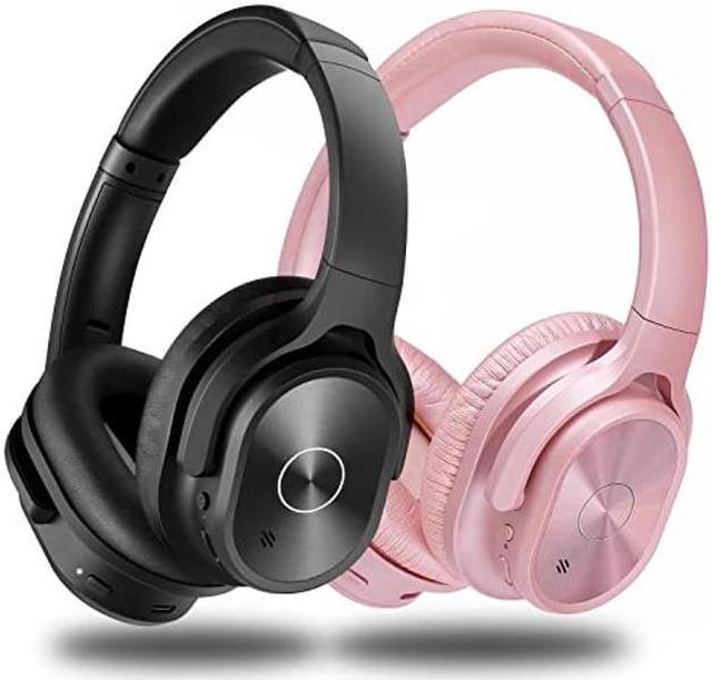 ZIHNIC Active Noise Cancelling Headphones, 40H Playtime Wireless 2024 Bluetooth