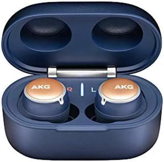Main image of AKG N400 True Wireless Bluetooth Earphones ANC Canal Type (Navy)