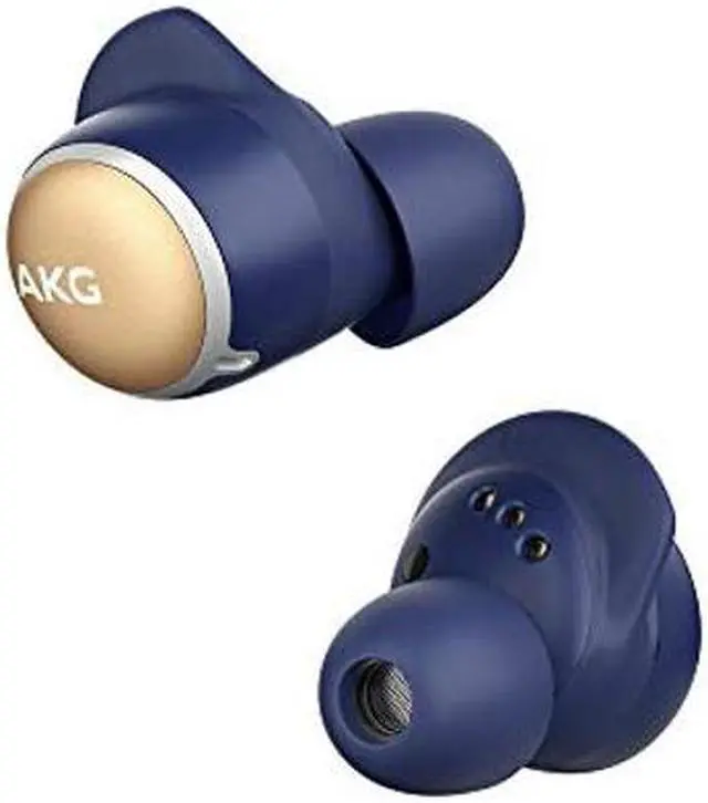 Alt view image 2 of 5 - AKG N400 True Wireless Bluetooth Earphones ANC Canal Type (Navy)