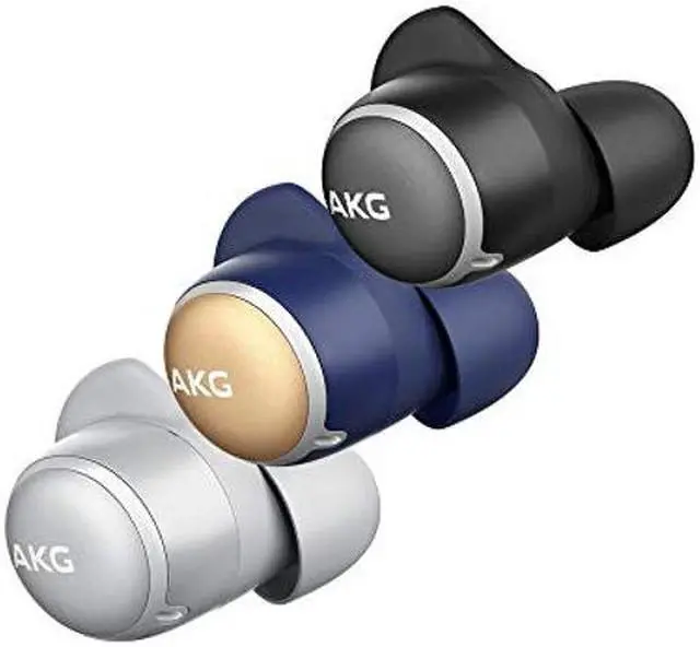 Alt view image 3 of 5 - AKG N400 True Wireless Bluetooth Earphones ANC Canal Type (Navy)