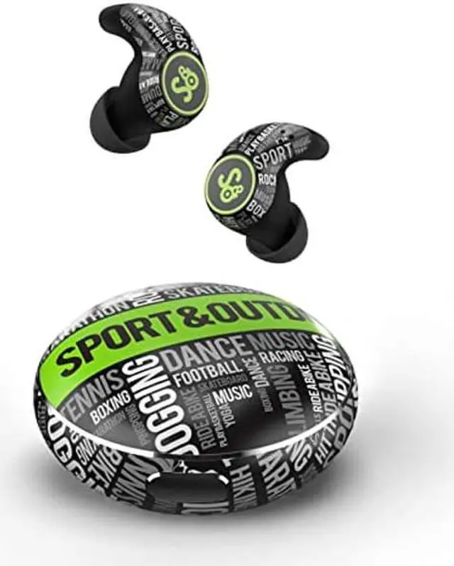 Main image of mifo S&O True Wireless Earbuds, Active Noise Canceling, Bluetooth 5.2, IPX7 Waterproof, 6Mics ENC Noise Cancelling, Dynamic Speaker, Clear for Calls, Deep Bass Stereo Headphone in Ear.