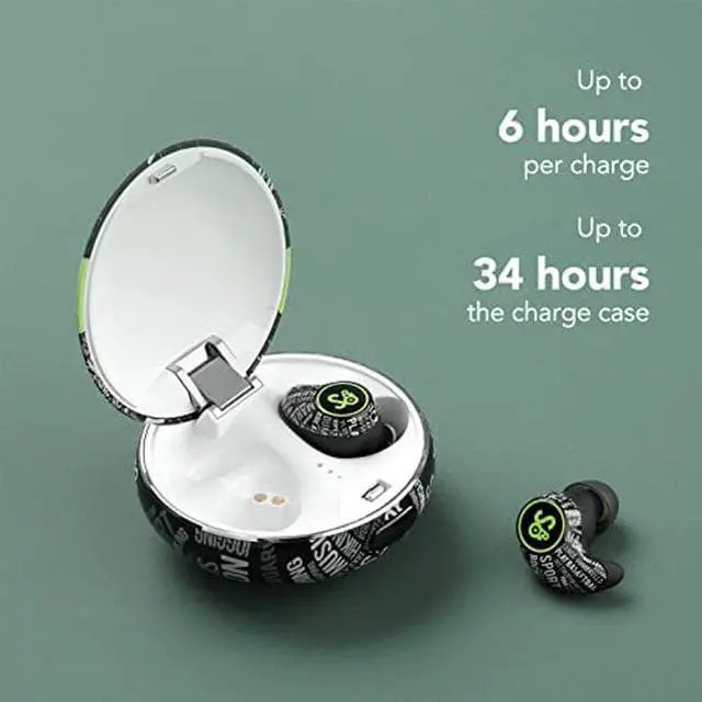 Alt view image 2 of 5 - mifo S&O True Wireless Earbuds, Active Noise Canceling, Bluetooth 5.2, IPX7 Waterproof, 6Mics ENC Noise Cancelling, Dynamic Speaker, Clear for Calls, Deep Bass Stereo Headphone in Ear.