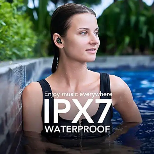 Alt view image 4 of 5 - mifo S&O True Wireless Earbuds, Active Noise Canceling, Bluetooth 5.2, IPX7 Waterproof, 6Mics ENC Noise Cancelling, Dynamic Speaker, Clear for Calls, Deep Bass Stereo Headphone in Ear.
