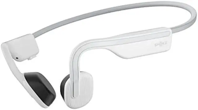 Main image of SHOKZ (AfterShokz OpenMove - Open-Ear Bluetooth Sport Headphones - Bone Conduction Wireless Earphones - Sweatproof for Running and Workouts, with Sticker Pack
