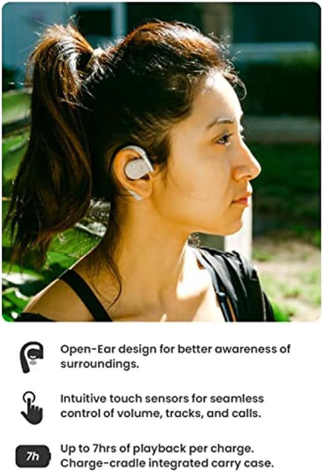 Cleer Audio ARC Open-Ear True Wireless Headphones with Touch