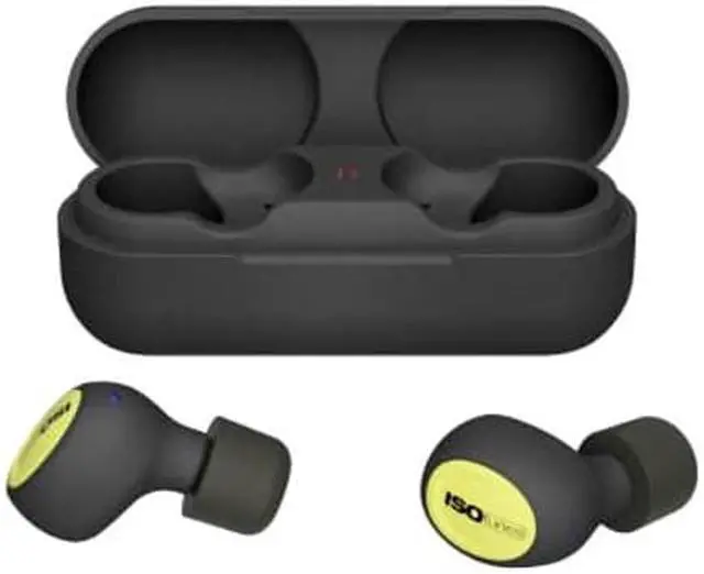 Main image of ISOtunes FREE 2.0 Listen Only: True Wireless Bluetooth Hearing Protection, No Microphone (For Workplace Compliance), Improved 25 dB Noise Reduction Rating, 79 dB Audio Output, OSHA Compliant