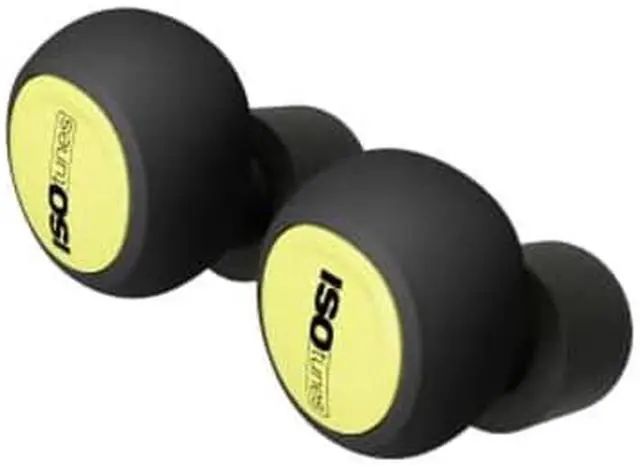 Alt view image 4 of 5 - ISOtunes FREE 2.0 Listen Only: True Wireless Bluetooth Hearing Protection, No Microphone (For Workplace Compliance), Improved 25 dB Noise Reduction Rating, 79 dB Audio Output, OSHA Compliant