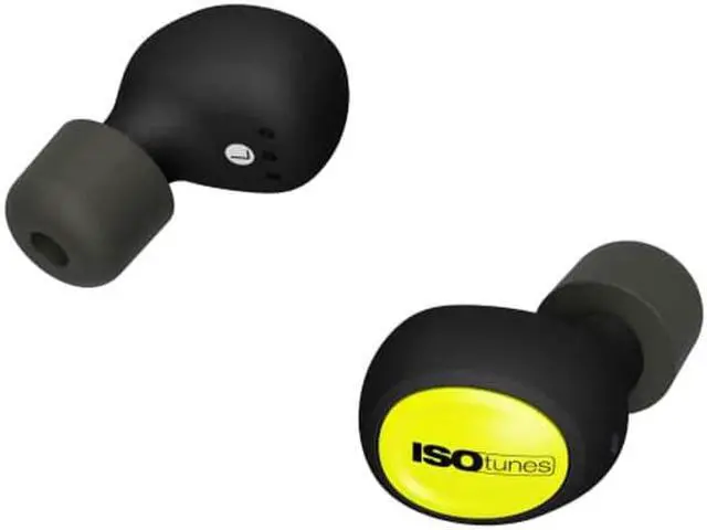 Alt view image 3 of 5 - ISOtunes FREE 2.0 Listen Only: True Wireless Bluetooth Hearing Protection, No Microphone (For Workplace Compliance), Improved 25 dB Noise Reduction Rating, 79 dB Audio Output, OSHA Compliant