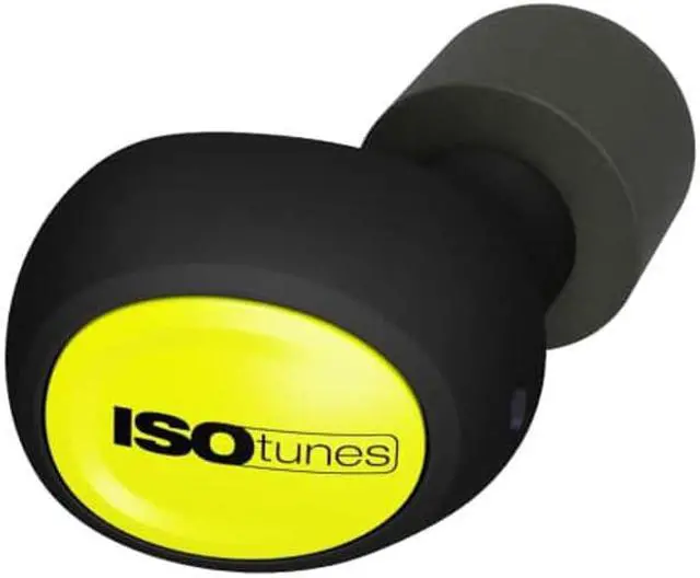 Alt view image 5 of 5 - ISOtunes FREE 2.0 Listen Only: True Wireless Bluetooth Hearing Protection, No Microphone (For Workplace Compliance), Improved 25 dB Noise Reduction Rating, 79 dB Audio Output, OSHA Compliant