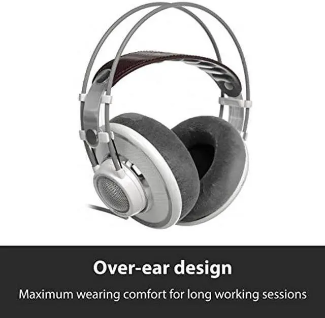Alt view image 2 of 5 - AKG K 701 Ultra Reference Class Stereo Headphone Level 1