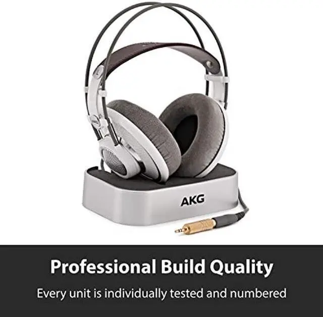 Alt view image 3 of 5 - AKG K 701 Ultra Reference Class Stereo Headphone Level 1