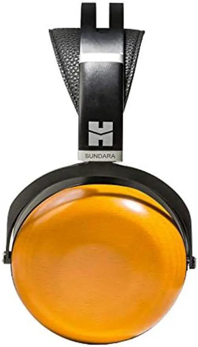 Alt view image 5 of 5 - HIFIMAN SUNDARA Closed-Back Over-Ear Planar Magnetic Wired Hi-Fi Headphones with Stealth Magnet Design, Detachable Cable, Wood Ear Cups for Home, Studio, Recording