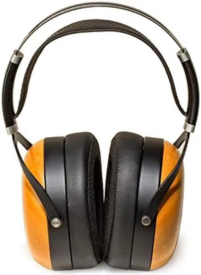 Alt view image 2 of 5 - HIFIMAN SUNDARA Closed-Back Over-Ear Planar Magnetic Wired Hi-Fi Headphones with Stealth Magnet Design, Detachable Cable, Wood Ear Cups for Home, Studio, Recording
