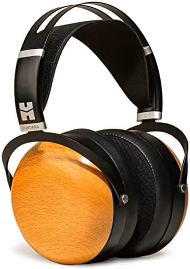 Main image of HIFIMAN SUNDARA Closed-Back Over-Ear Planar Magnetic Wired Hi-Fi Headphones with Stealth Magnet Design, Detachable Cable, Wood Ear Cups for Home, Studio, Recording