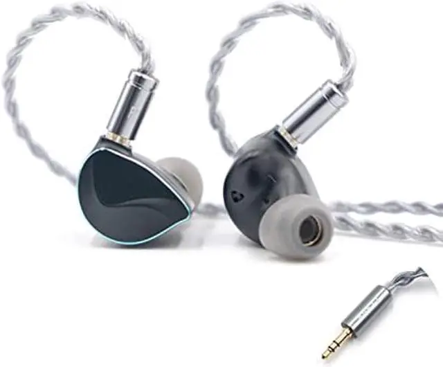 KyaMuc BQEYZ Winter Flagship Headphone HiFi Dynamic Driver 11.6mm 