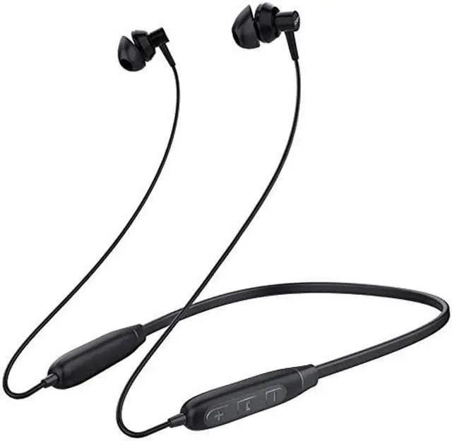 Main image of SoundMAGIC S20BT Neckband Bluetooth Headphones Wireless Earphones HiFi Stereo in Ear Headset with Microphone Lightweight Sports Earbuds Long Playtime Stable Connection Black