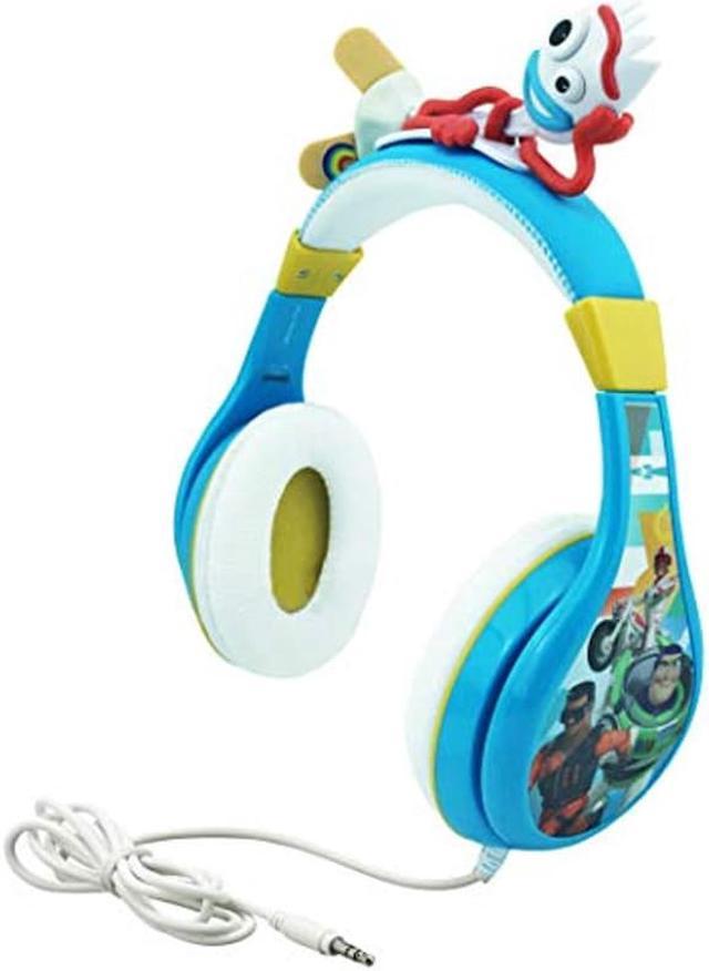 Child friendly outlet headphones