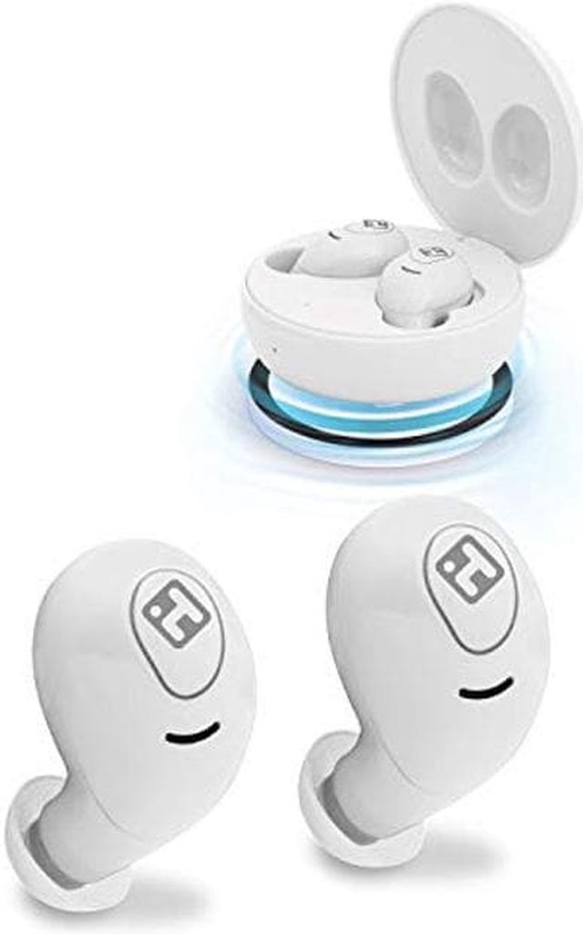 iHome Wireless Earbuds with Charging Case Water Resistant