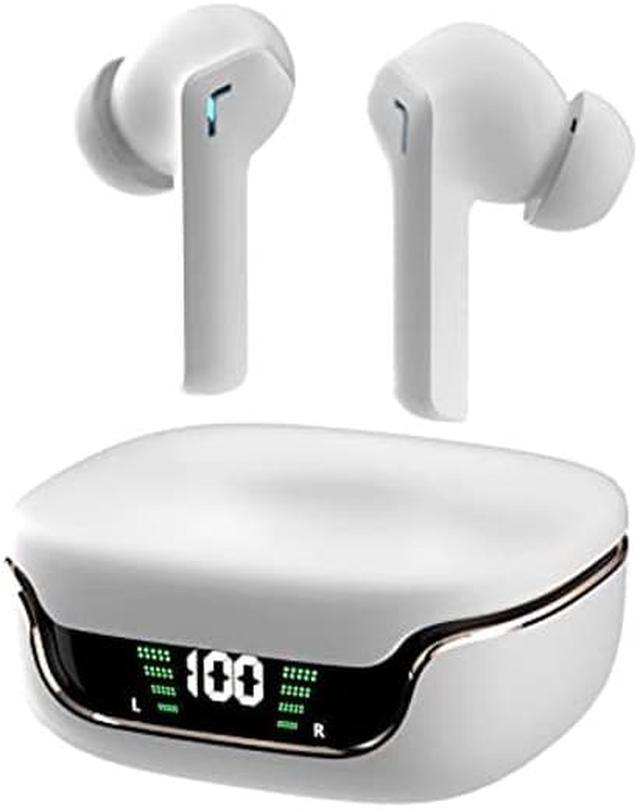 IDOERLEETEK Bluetooth Earbuds Bluetooth V5.3 Headphones Ture