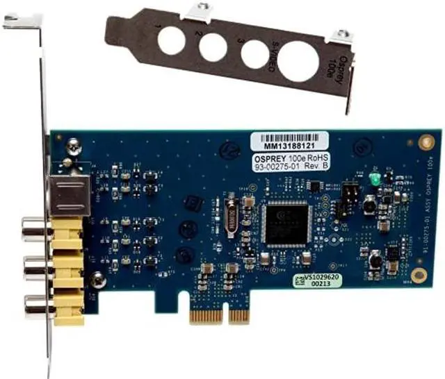 Alt view image 2 of 2 - Osprey 100e Analog Video Capture Card