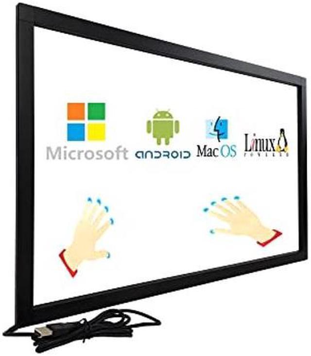 50 inch touch screen display