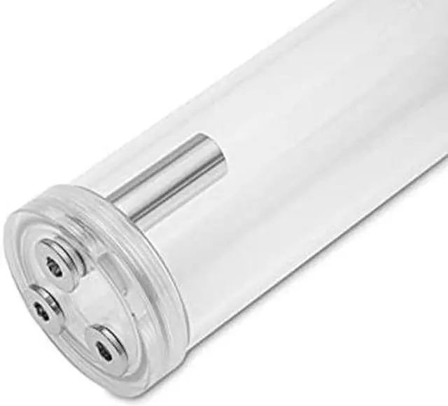 Alt view image 2 of 3 - EKWB EK-Quantum Kinetic TBE 200 D5 PWM Pump-Reservoir Combo, D-RGB, Plexi