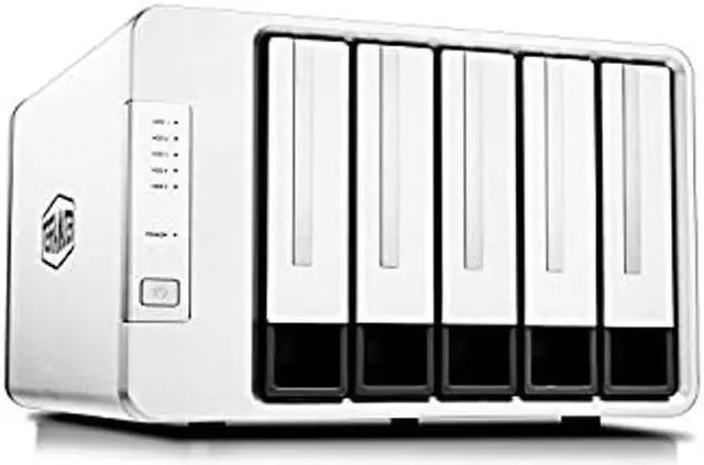 Main image of TERRAMASTER D5-300C USB3.1 (Gen1) Type C 5-Bay RAID Enclosure Support RAID 0/1/Single Exclusive 2+3 RAID Mode Hard Drive RAID Storage (Diskless)