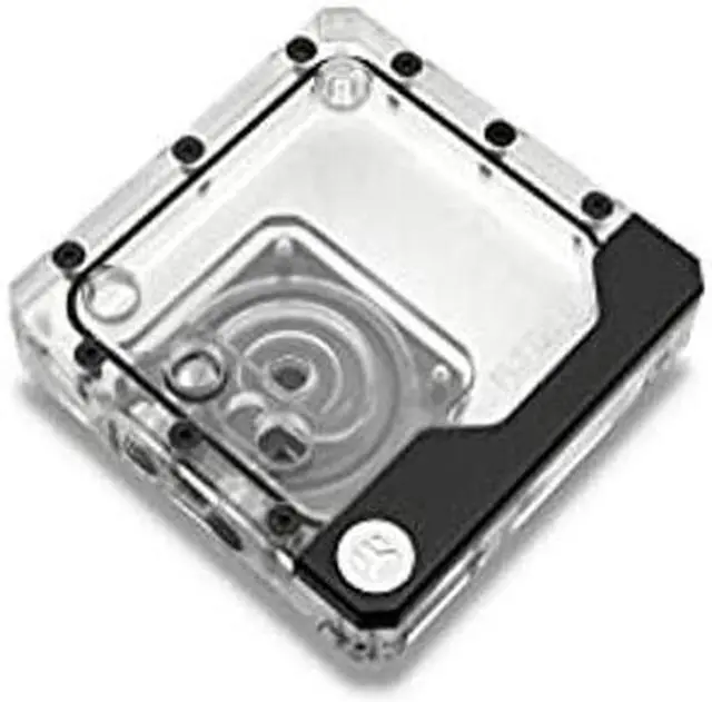 Main image of EKWB EK-Quantum Kinetic FLT 120 Pump/Reservoir Combo, DDC PWM, D-RGB, Plexi