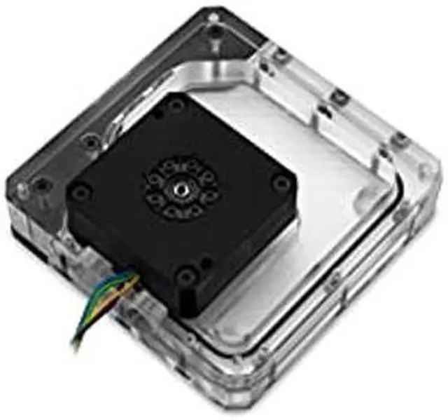 Alt view image 3 of 5 - EKWB EK-Quantum Kinetic FLT 120 Pump/Reservoir Combo, DDC PWM, D-RGB, Plexi