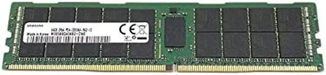 Main image of Samsung 64GB DDR4 SDRAM Memory Module