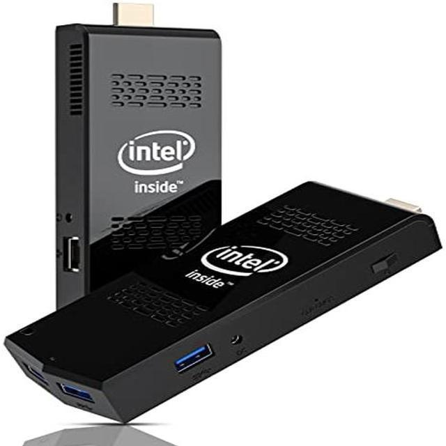 Mini PC Stick 8GB RAM 256GB SSD with Celeron J4125 & Windows 11 Pro, Intel  Compute Stick Support HDMI 4K 60Hz, Dual Band WiFi 2.4G/5G, BT 4.2,Gigabit