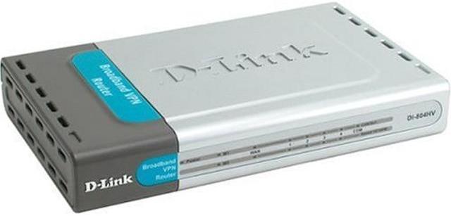 D-Link DI-804HV 4-Port shops Broadband VPN Router Express EtherNetwork Ethernet NEW