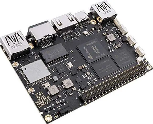 Alt view image 3 of 5 - khadas Single Board Computer, VIM3 Pro(4+32GB) Amlogic A311D+5 Inches Diagonal 5 Point Multitouch Resolution 1080 * 1920 TS050 Touchscreen Kit