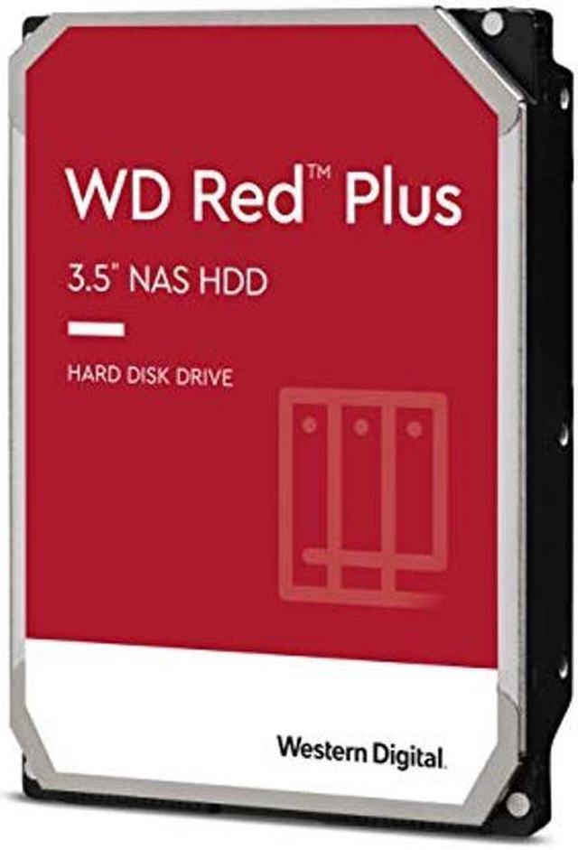 Western Digital 8TB WD Red Plus NAS Internal Hard Drive HDD - 5400