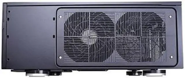 Alt view image 5 of 5 - SilverStone Technology Home Theater Computer Case with Aluminum Front Panel for E-ATX/ATX/Micro-ATX Motherboards GD08B