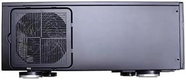 Alt view image 4 of 5 - SilverStone Technology Home Theater Computer Case with Aluminum Front Panel for E-ATX/ATX/Micro-ATX Motherboards GD08B