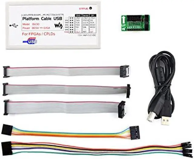 Alt view image 2 of 5 - Waveshare XILINX JTAG Download Debugger Compatible XILINX Platform Cable USB FPGA CPLD in-Circuit Debugger Programmer