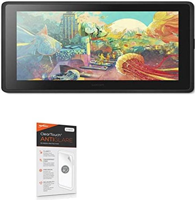 BoxWave Screen Protector Compatible With Wacom Cintiq 22