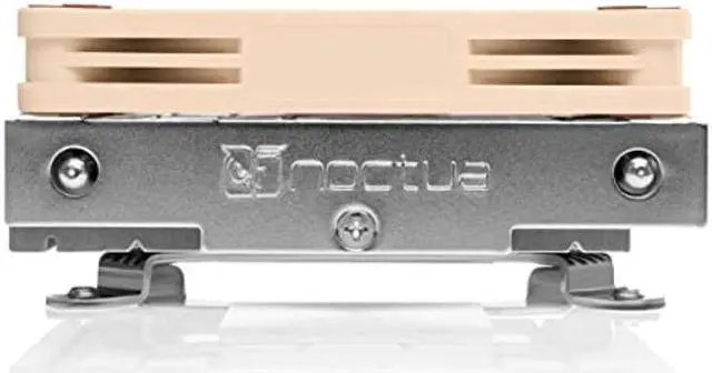 Alt view image 2 of 5 - Noctua NH-L9i-17xx, Premium Low-Profile CPU Cooler for Intel LGA1700 (Brown)