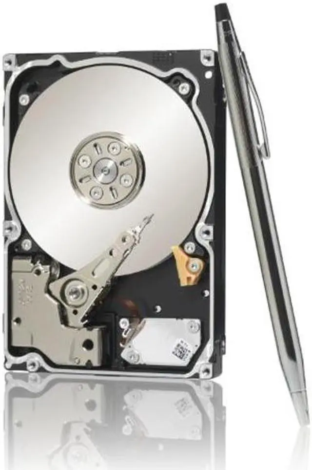Alt view image 3 of 5 - Seagate 2TB Enterprise Capacity HDD SATA 6Gb/s 128MB Cache 3.5-Inch Internal Bare Drive (ST2000NM0033)