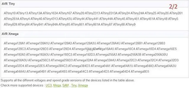 Alt view image 5 of 5 - Compatible Atmel AT AVRISP mkII AVR ISP mk2 USB MCU AVR XMEGA In-System Programmer Studio 4/5/6 ISP PDI interface @XYGStudy