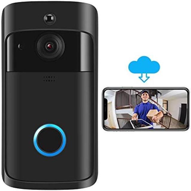  Video Doorbell Camera HD WiFi Doorbell Wireless