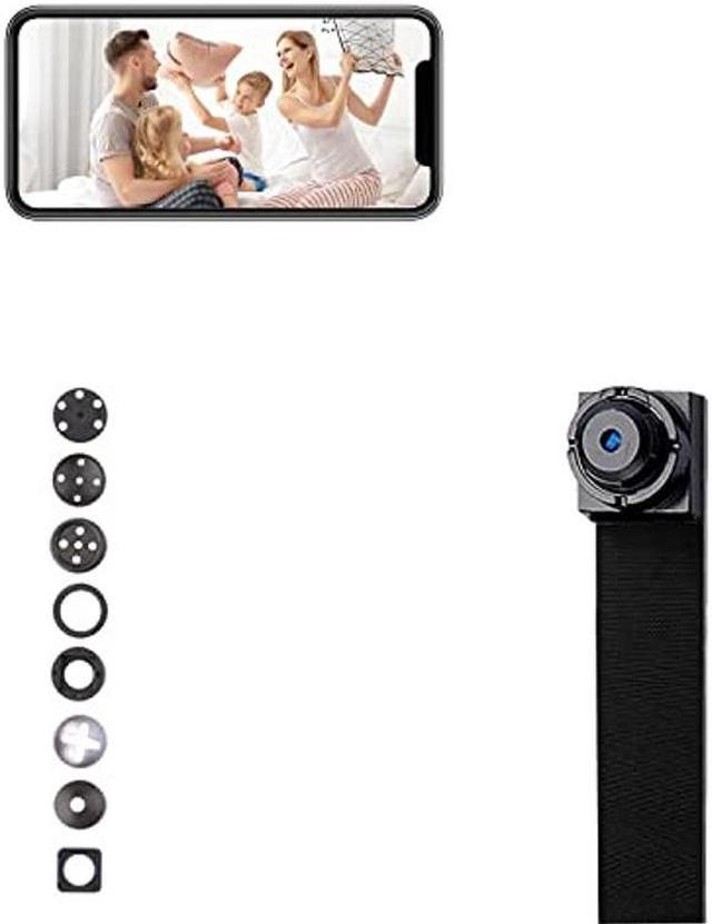 Mini Spy Camera, Wireless Camera 1080P Full HD with Audio and