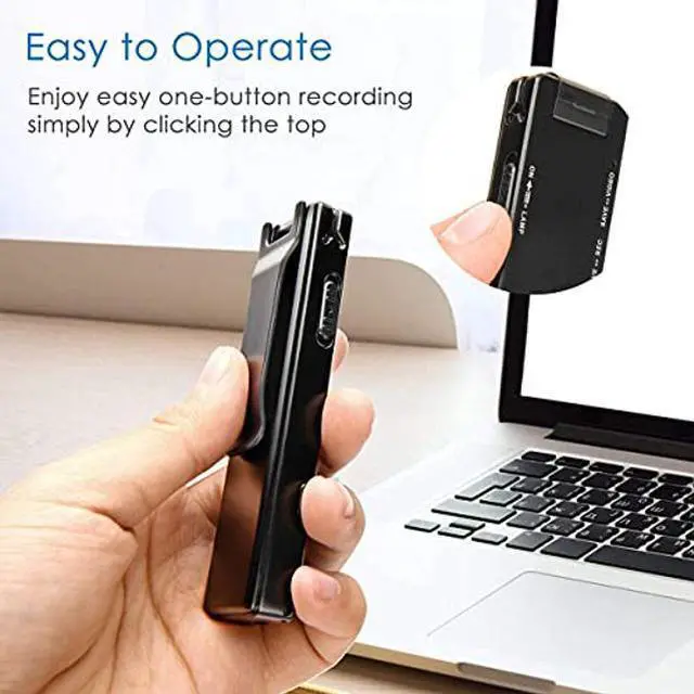 Alt view image 5 of 5 - Mini Body Camera Video Recorder, Pocket Camera, Tiny Camera, Nanny Small Cam, Body Spy Camera, Small Security Camera for Home Outdoor Office and More (with 32G Red Super high-Speed Memory Card)