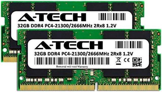 A-Tech 64GB Kit (2x32GB) RAM for Apple iMac & Mac Mini (2018, 2019