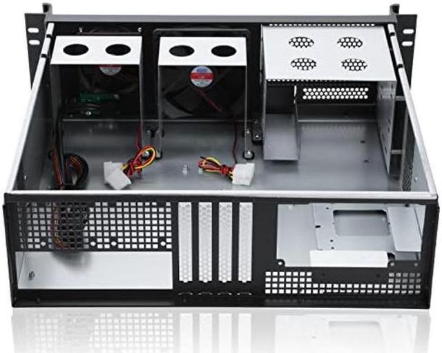 RackChoice 3u Rackmount Server Chassis with 2x5.25+1x3.5 Front