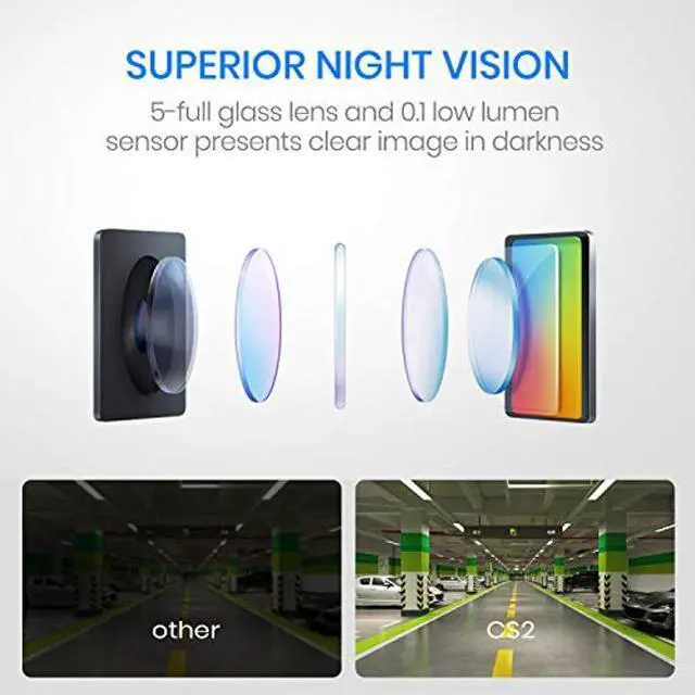 Alt view image 5 of 5 - AUTO-VOX CS-2 Wireless Backup Camera, Stable Digital Signal Rear View Camera&4.3'' Monitor, Back Up Camera System Wireless for Car, Trucks, RV, Trailer, Camper,Van
